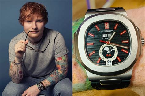 ed sheeran richard mille|ed sheeran rolex watches.